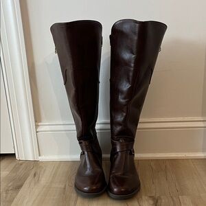 Guess Brown Heeled Boots